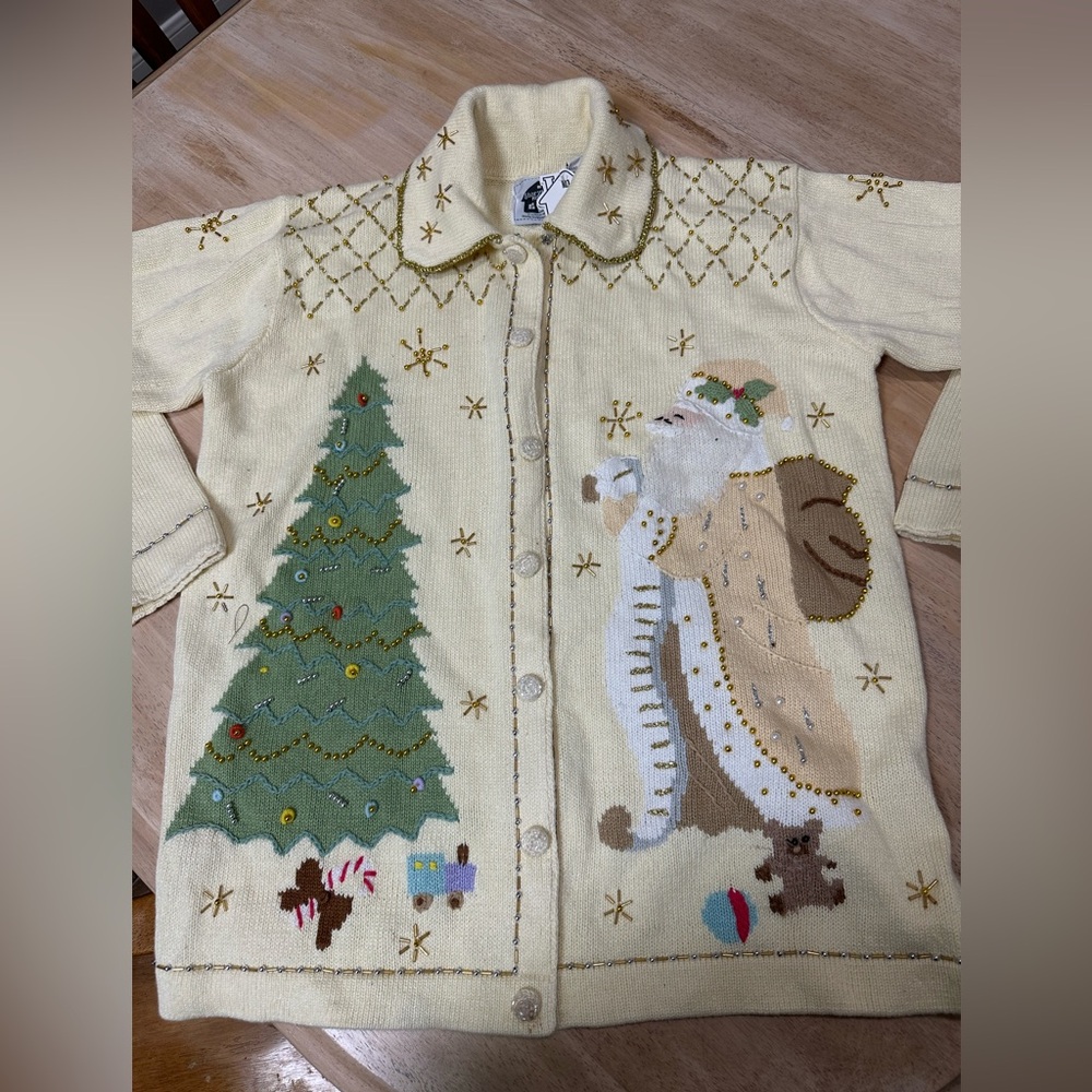 Storybook Knits christmas sweater